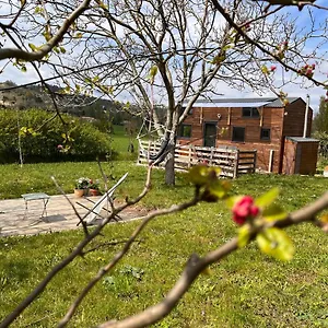 Tiny House Dans Jardin Privé à La Campagne Chalet